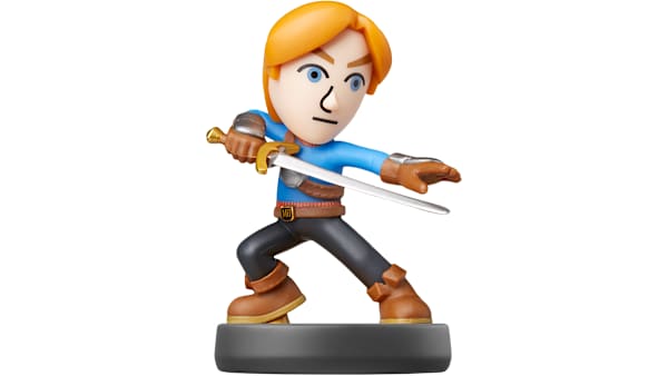 マイセンamiibo amiibo™ - Mii™ Swordfighter - Super Smash Bros.™ Series - Nintendo